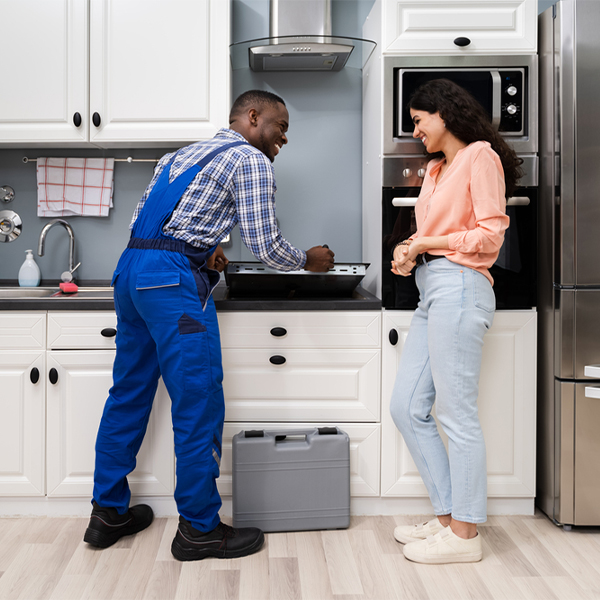 do you offer emergency cooktop repair services in case of an urgent situation in Milmine Illinois